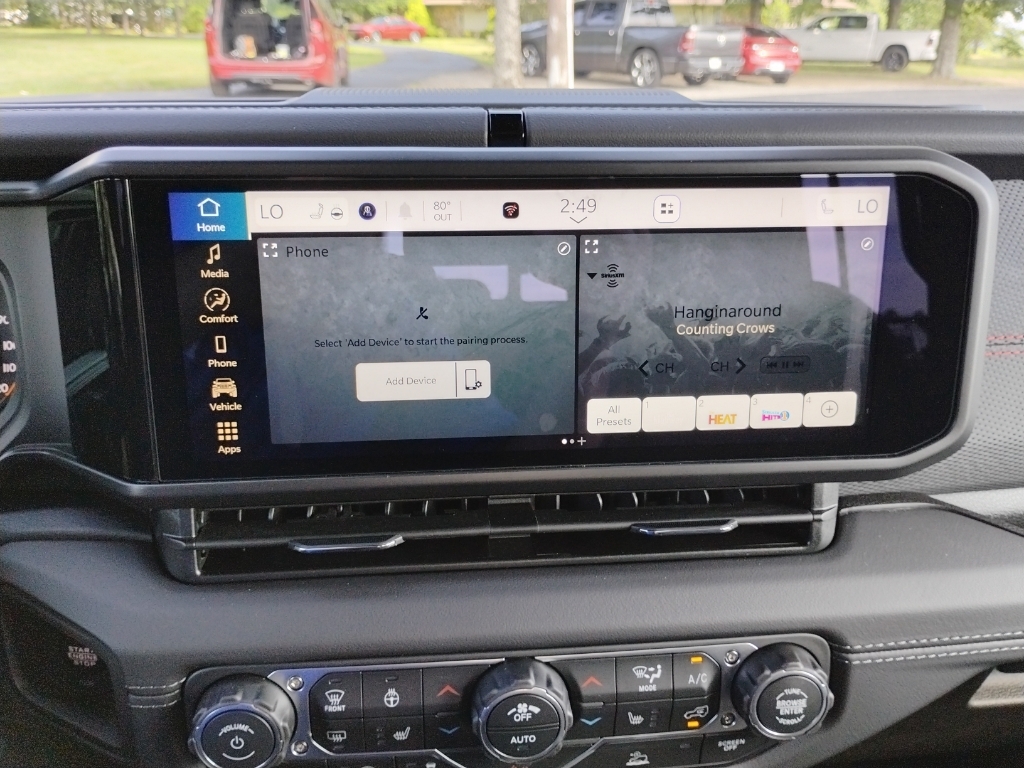 2026 Jeep Gladiator representative vehicle photo