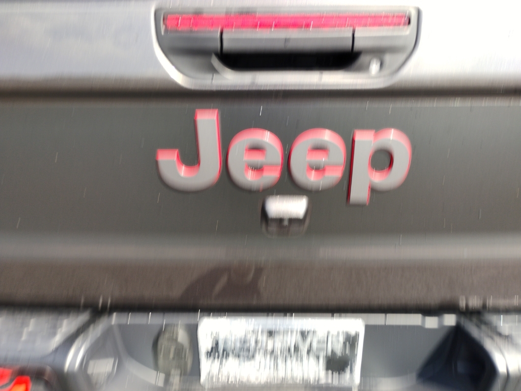 2026 Jeep Gladiator representative vehicle photo