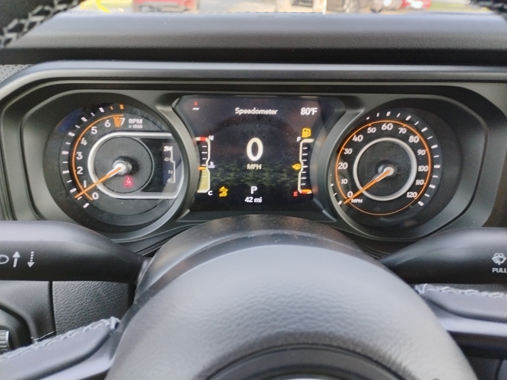 2026 Jeep Gladiator representative vehicle photo