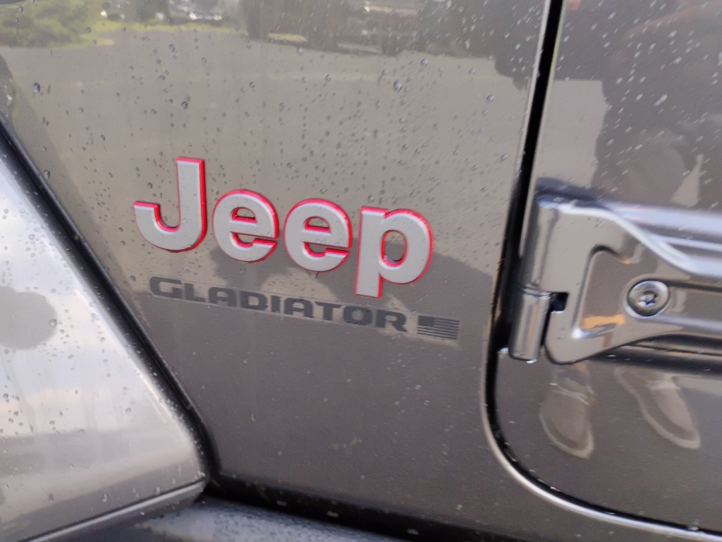 2026 Jeep Gladiator representative vehicle photo