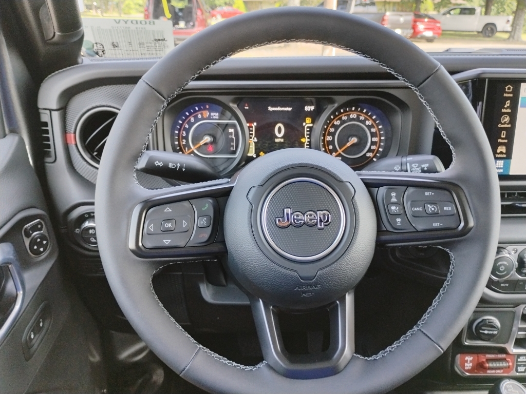 2026 Jeep Gladiator representative vehicle photo