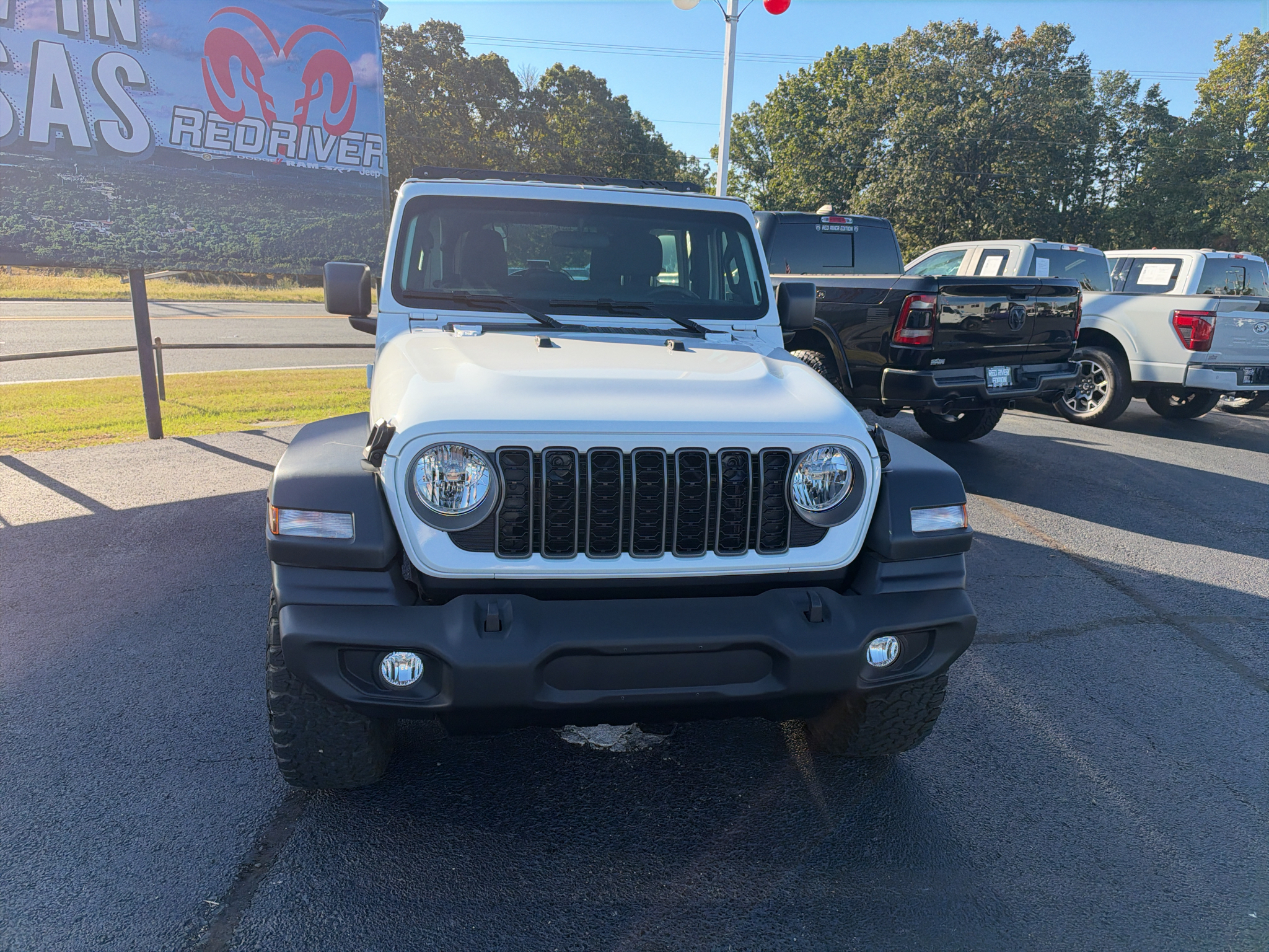 2026 Jeep Wrangler Sport photo 2