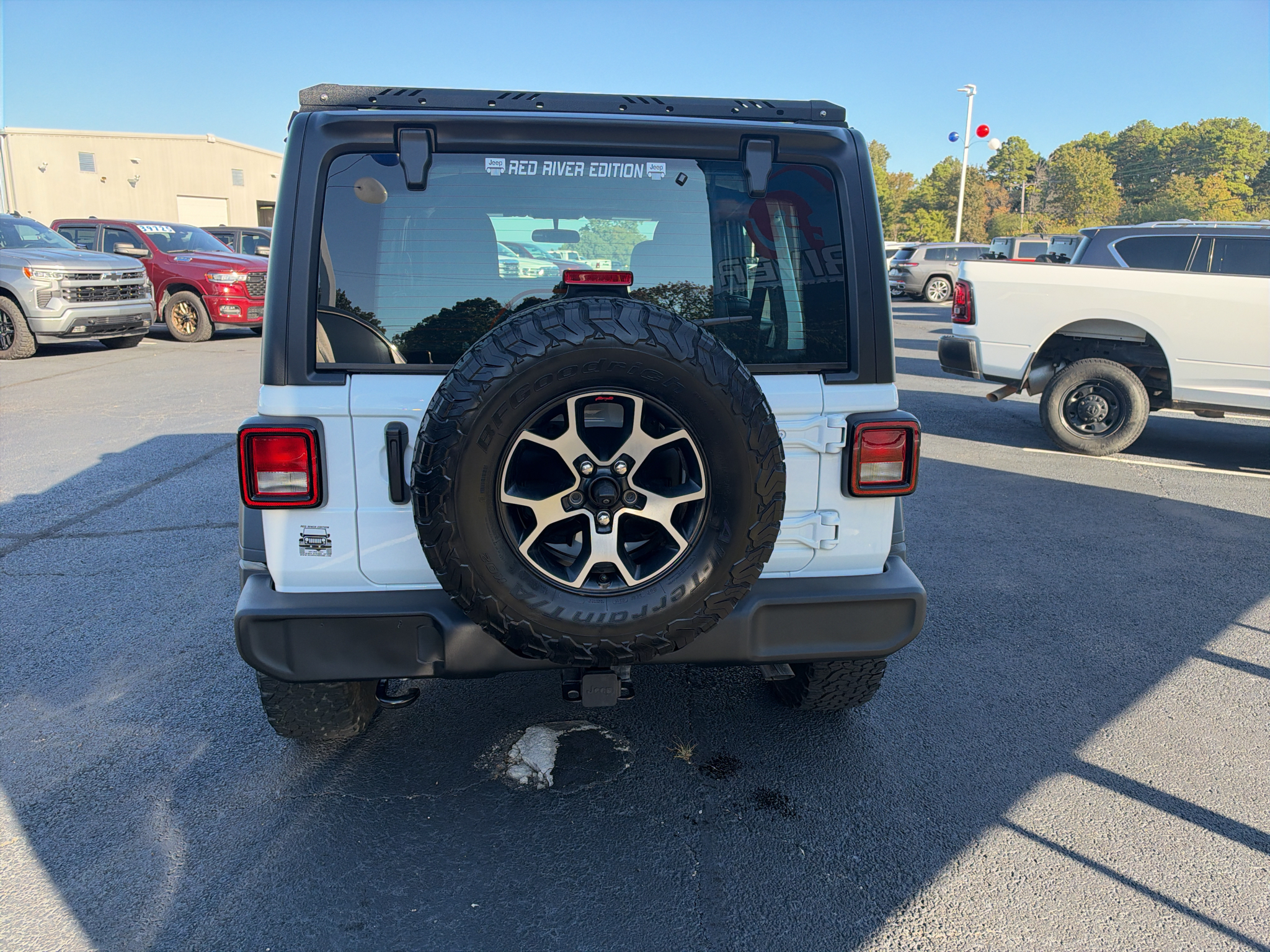 2026 Jeep Wrangler Sport photo 5