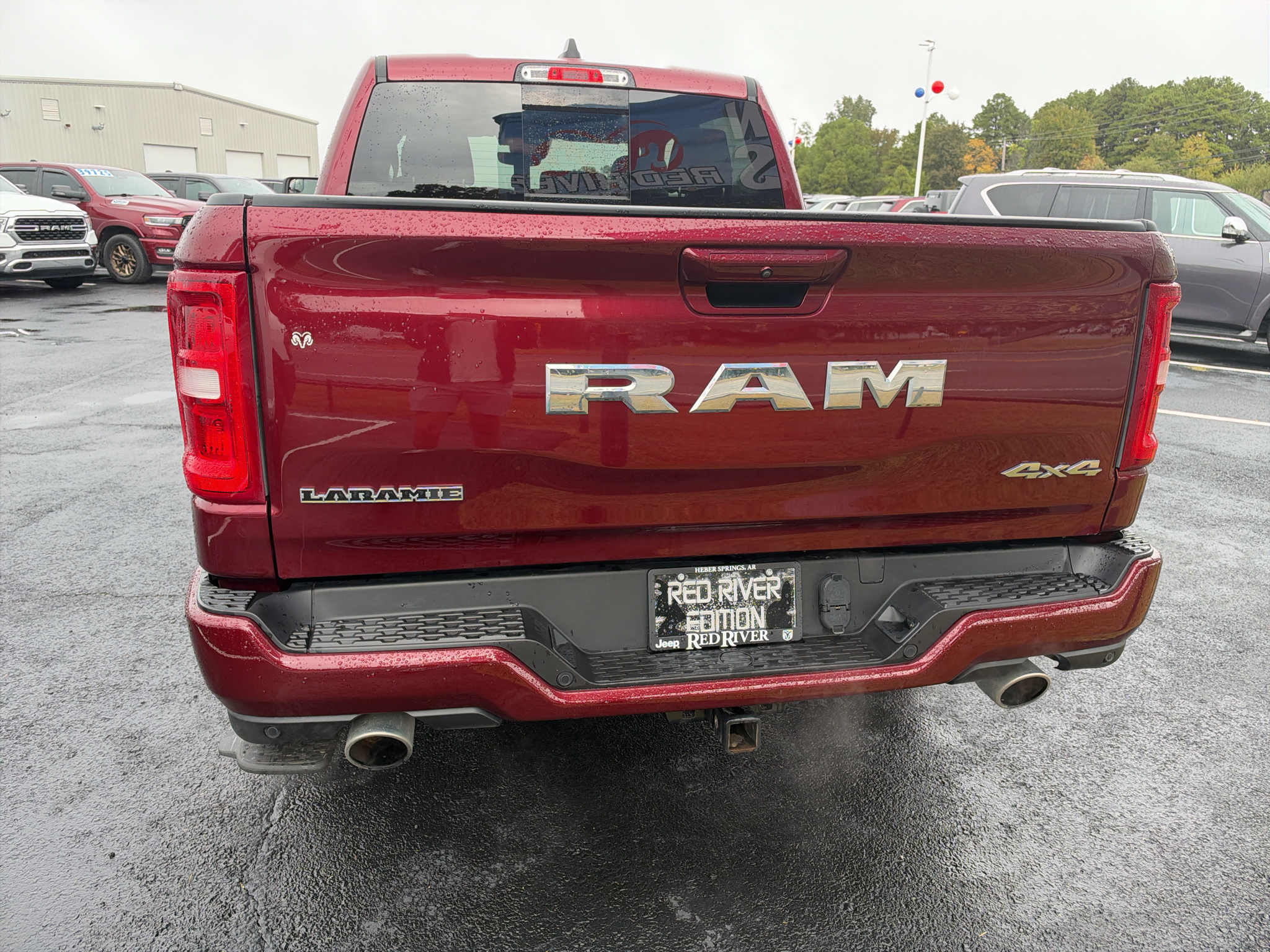 2025 Ram 1500 Laramie photo 5