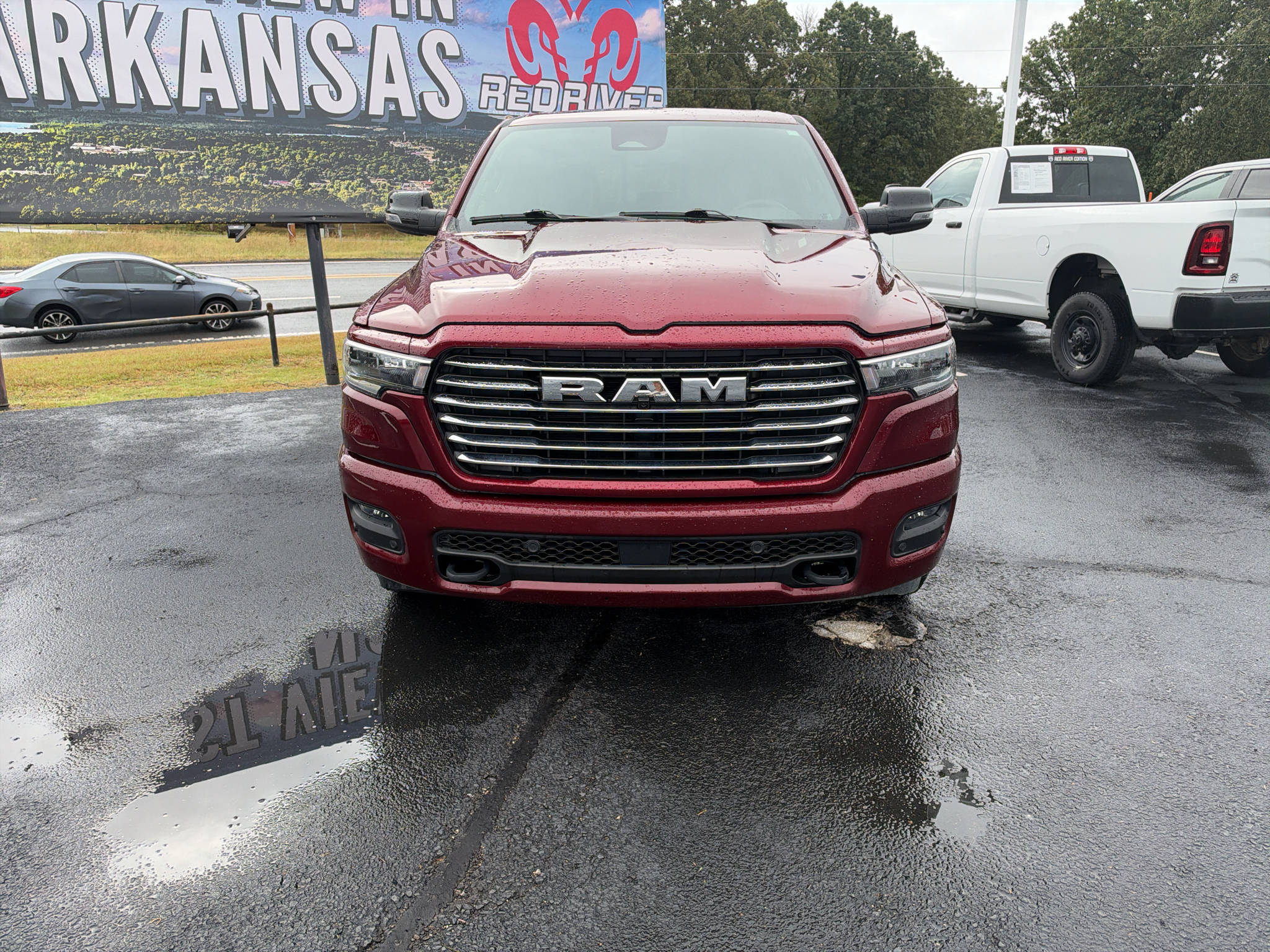 2025 Ram 1500 Laramie photo 2