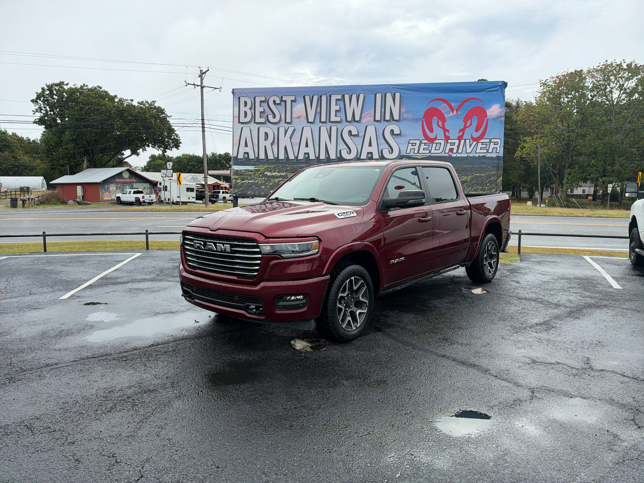 2025 Ram 1500 Laramie photo 1