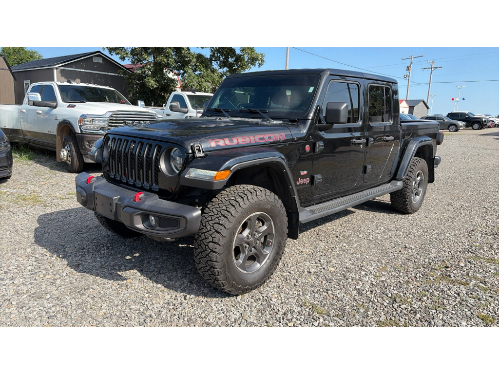 2023 Jeep Gladiator representative vehicle photo