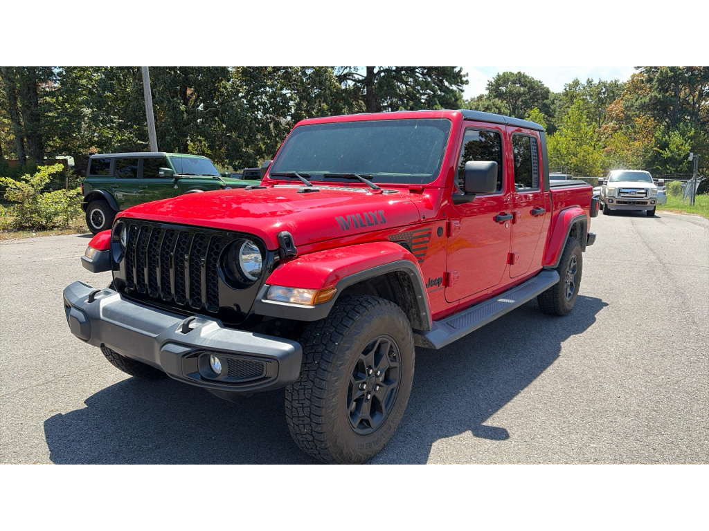 2021 Jeep Gladiator Willys photo 1