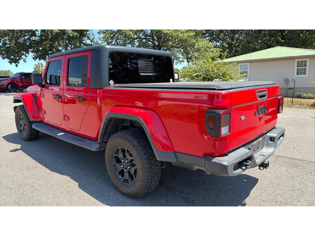 2021 Jeep Gladiator Willys photo 4