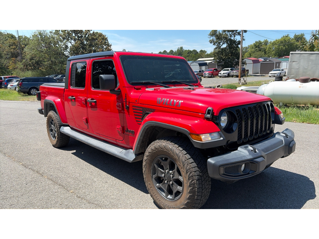 2021 Jeep Gladiator Willys photo 2
