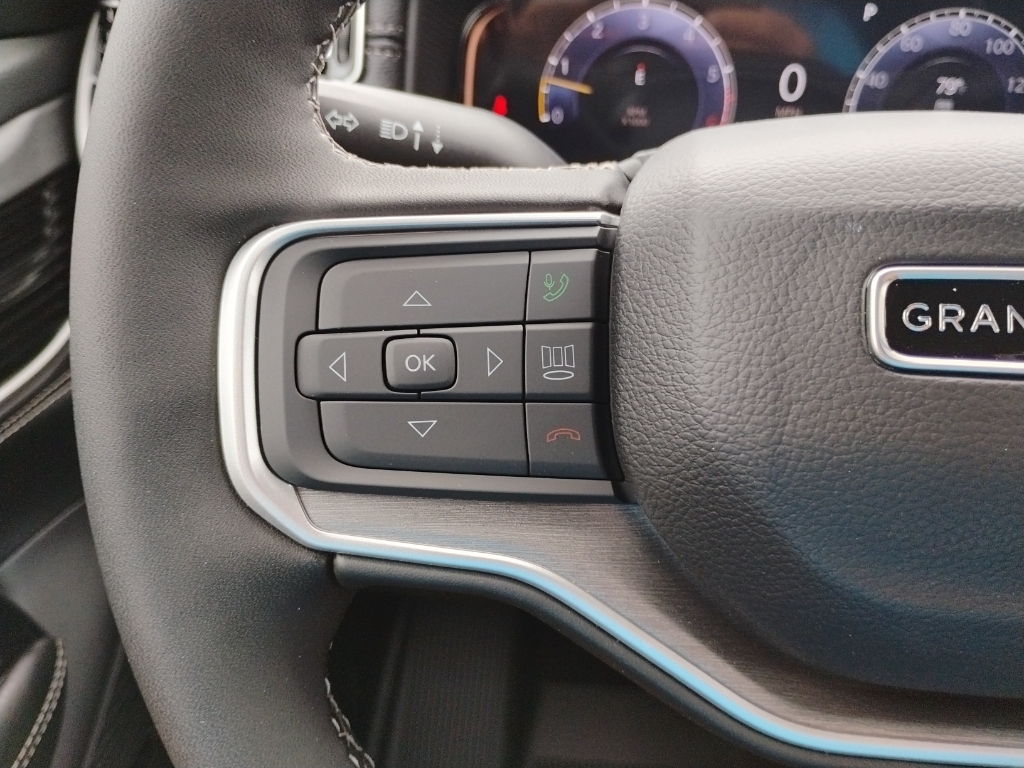 2026 Jeep Grand Wagoneer representative vehicle photo