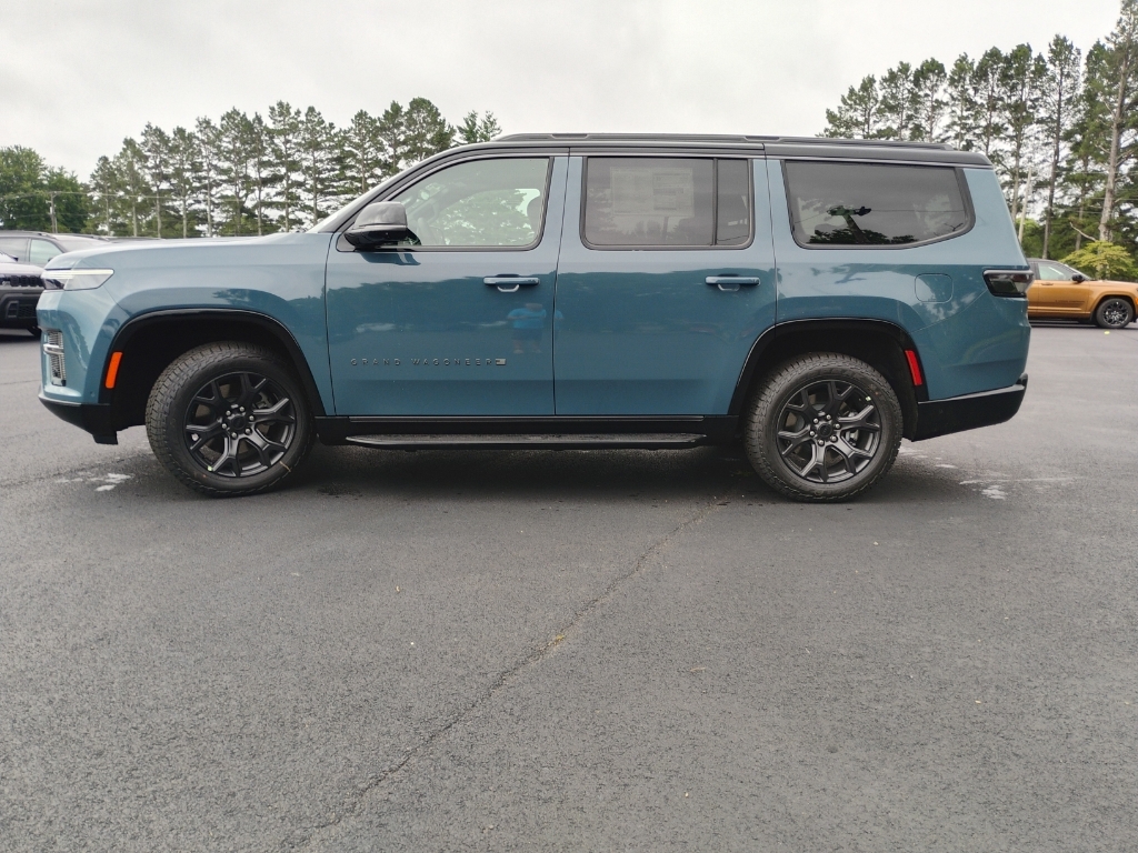 2026 Jeep Grand Wagoneer representative vehicle photo