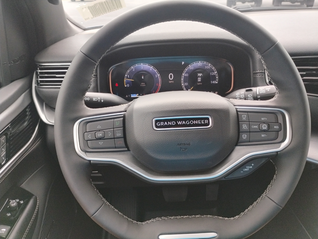 2026 Jeep Grand Wagoneer representative vehicle photo