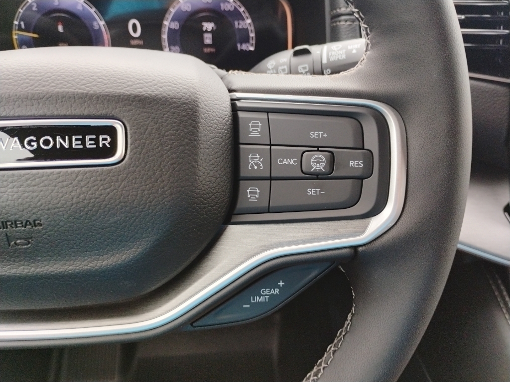 2026 Jeep Grand Wagoneer representative vehicle photo