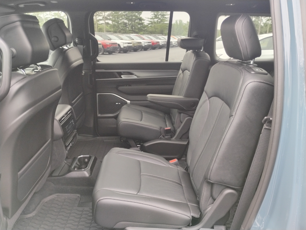 2026 Jeep Grand Wagoneer representative vehicle photo