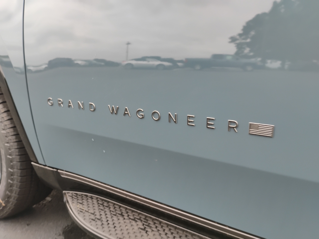 2026 Jeep Grand Wagoneer representative vehicle photo