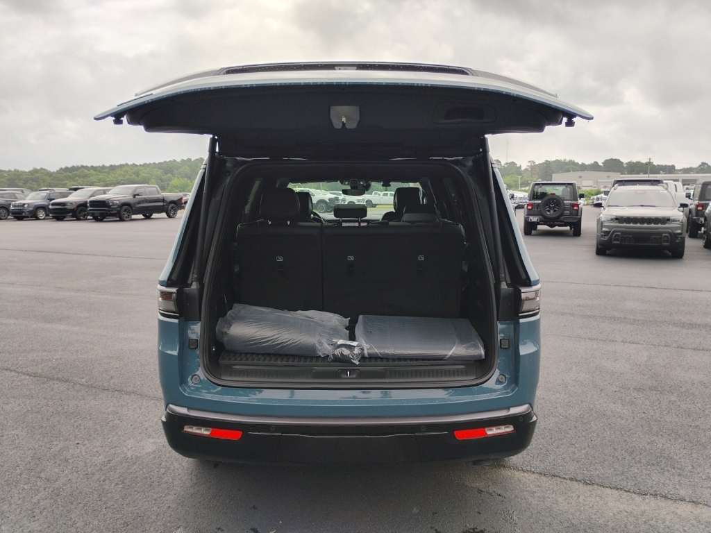 2026 Jeep Grand Wagoneer representative vehicle photo