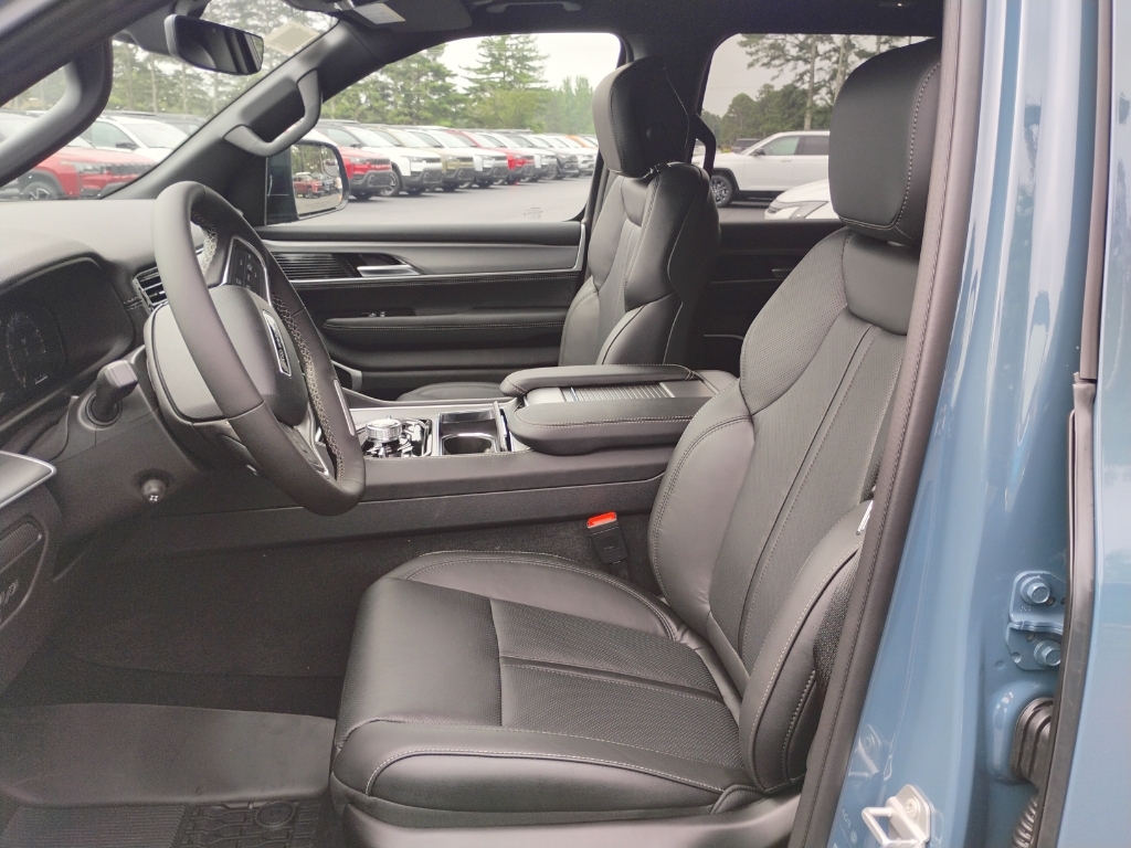 2026 Jeep Grand Wagoneer representative vehicle photo