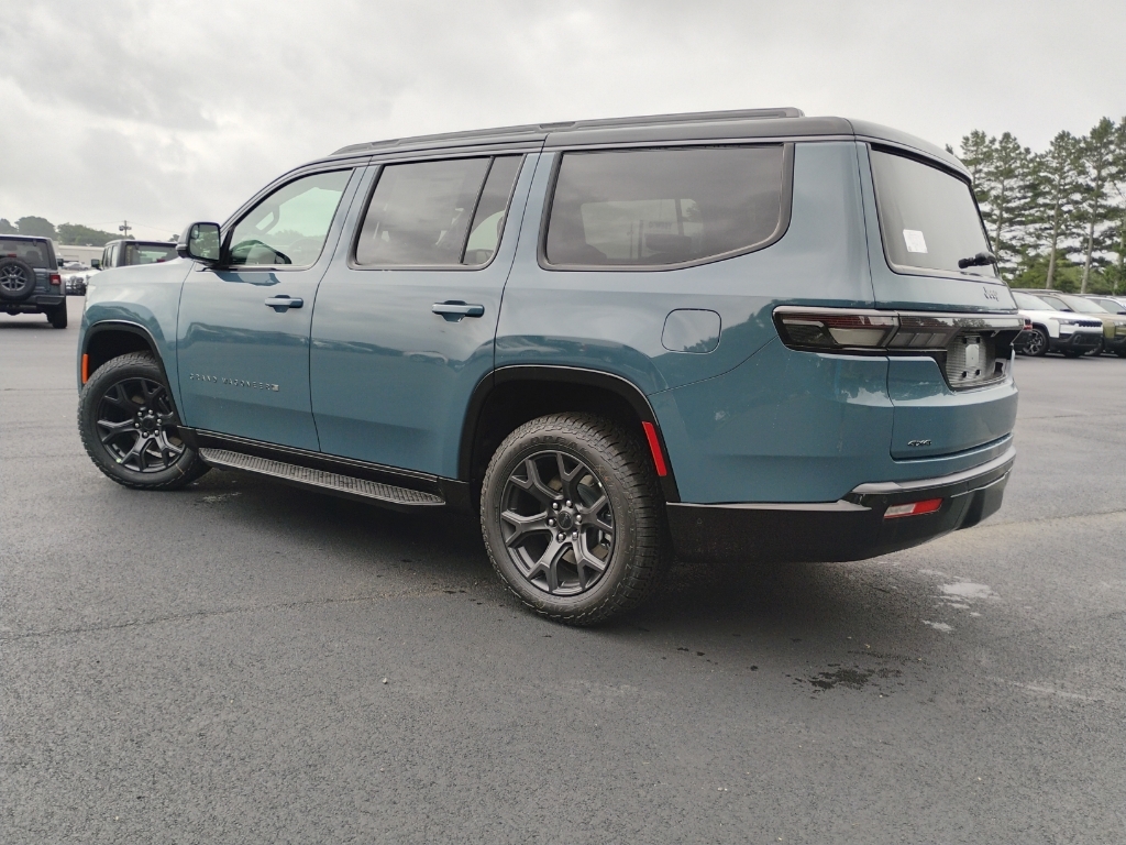 2026 Jeep Grand Wagoneer representative vehicle photo