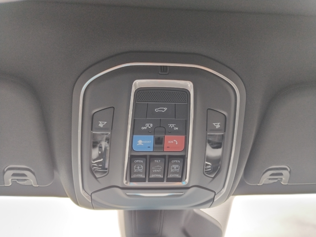 2026 Jeep Grand Wagoneer representative vehicle photo