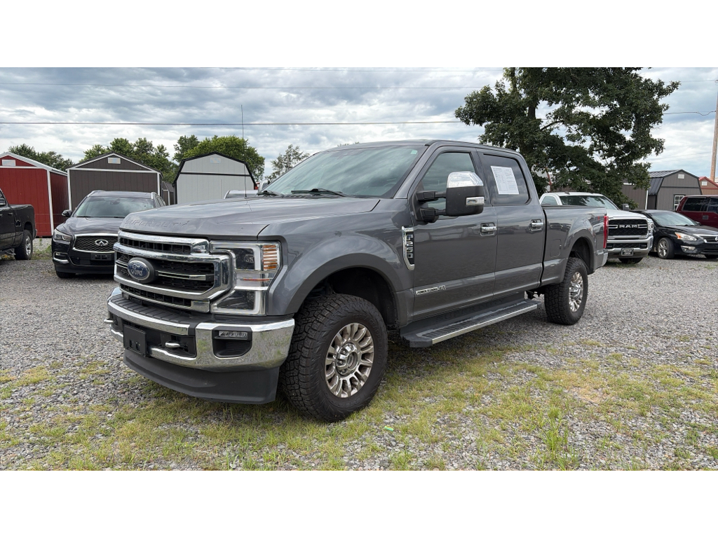 2021 Ford F-250 LARIAT photo 1