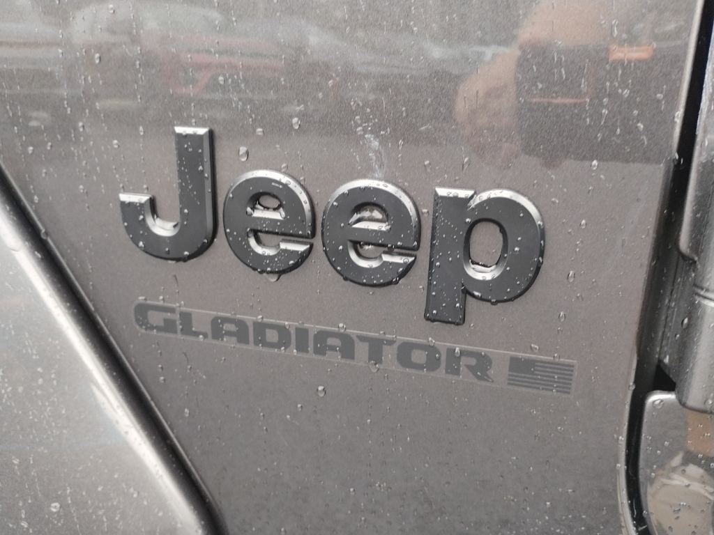 2026 Jeep Gladiator representative vehicle photo