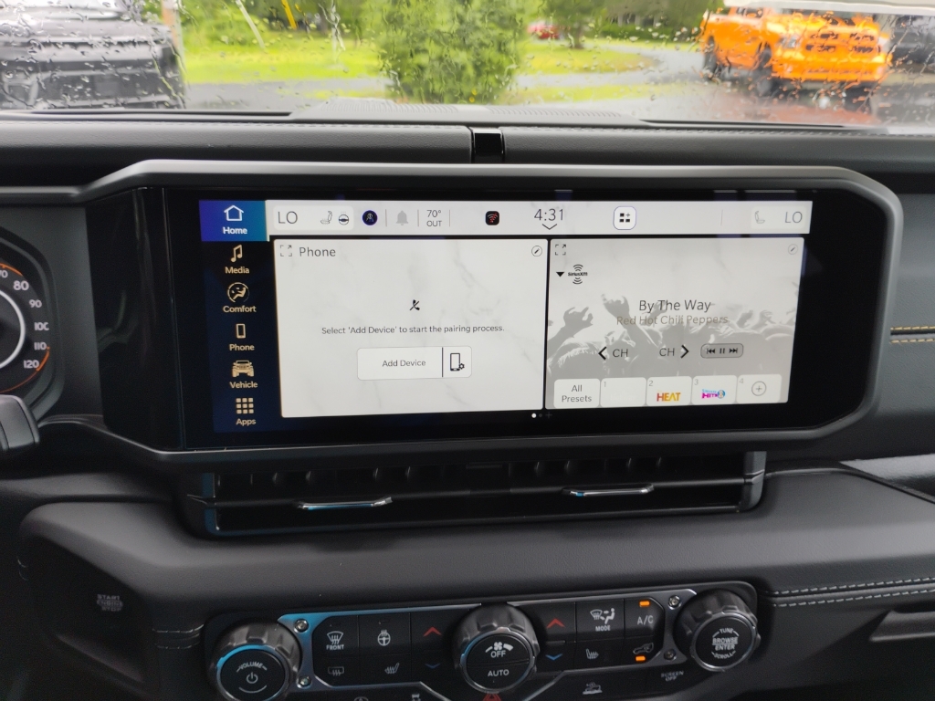 2026 Jeep Gladiator representative vehicle photo