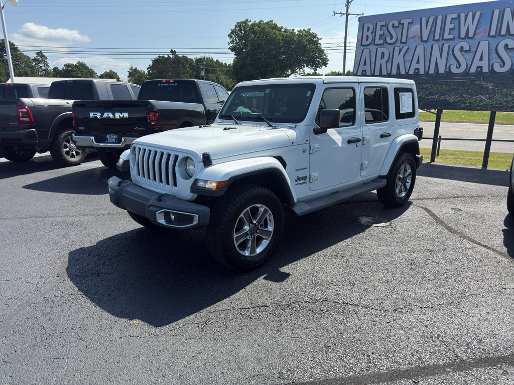 2018 Jeep Wrangler Sahara photo 1