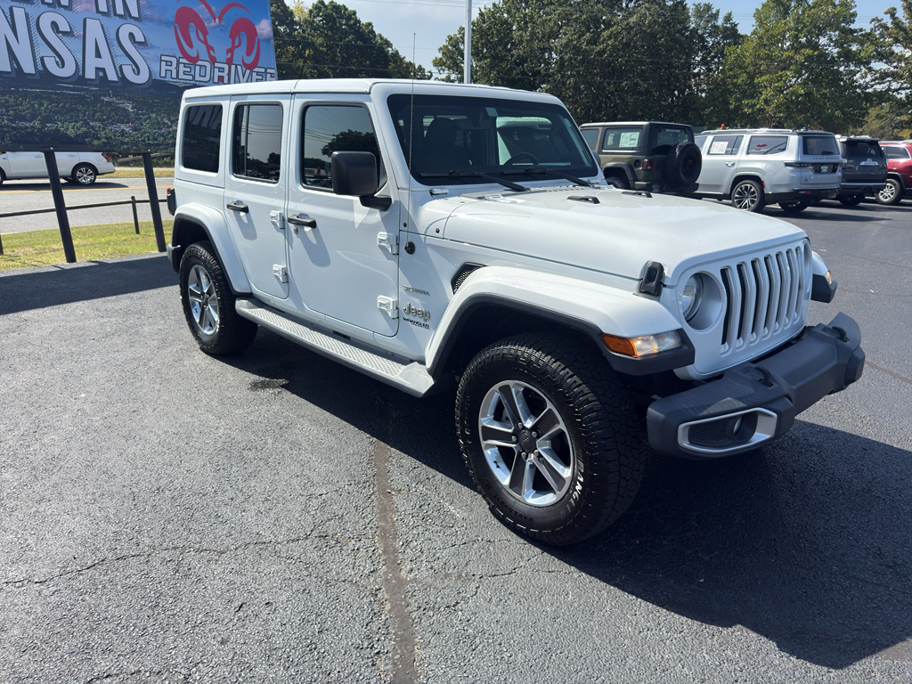 2018 Jeep Wrangler Sahara photo 3