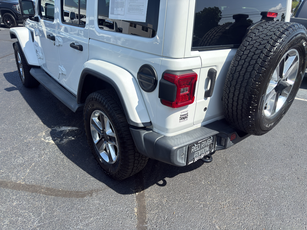 2018 Jeep Wrangler Sahara photo 6