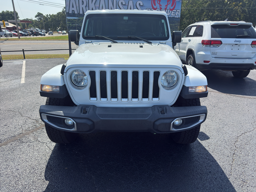 2018 Jeep Wrangler Sahara photo 2