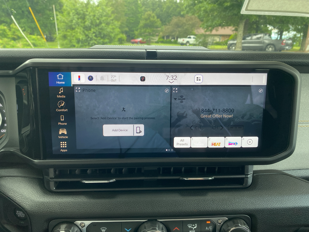 2026 Jeep Gladiator representative vehicle photo