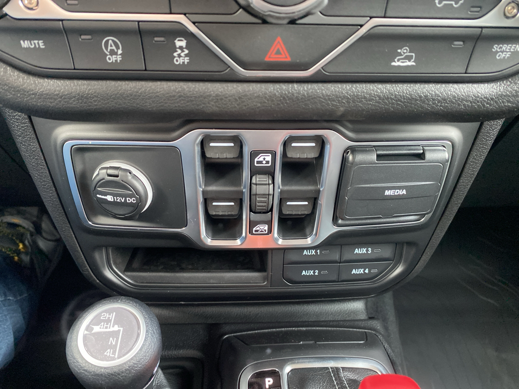2026 Jeep Gladiator representative vehicle photo