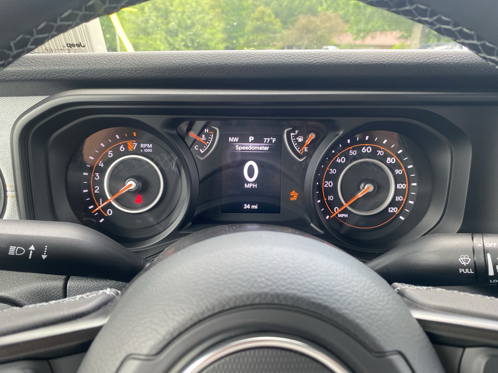 2026 Jeep Gladiator representative vehicle photo
