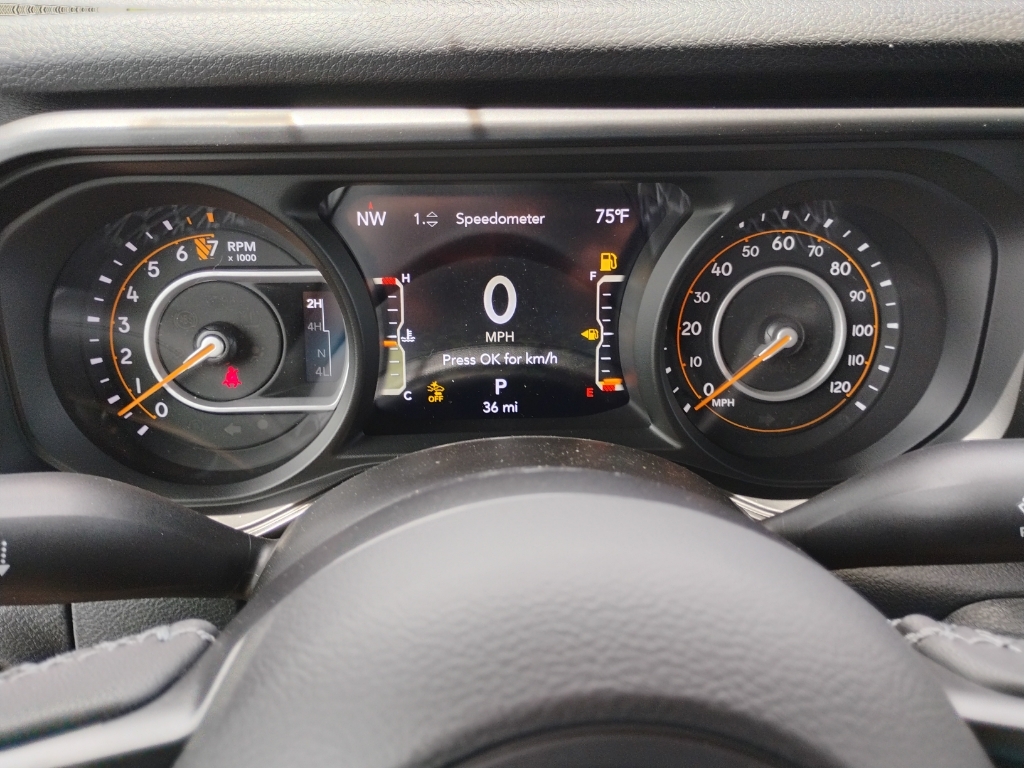 2026 Jeep Gladiator representative vehicle photo