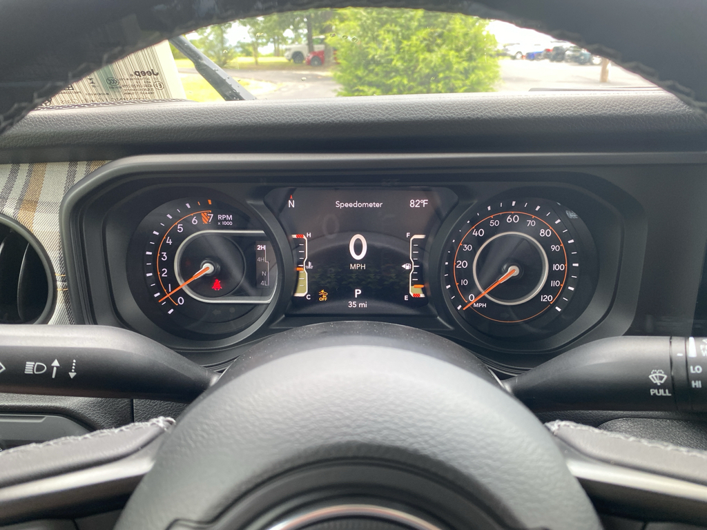 2026 Jeep Gladiator representative vehicle photo