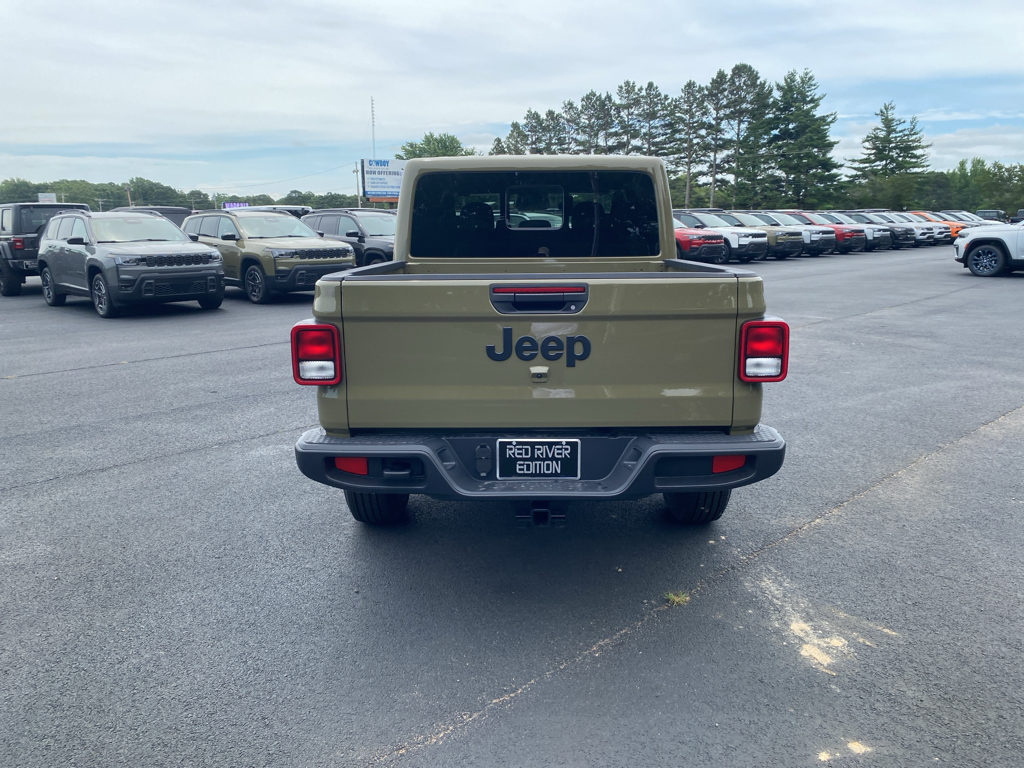 2026 Jeep Gladiator representative vehicle photo