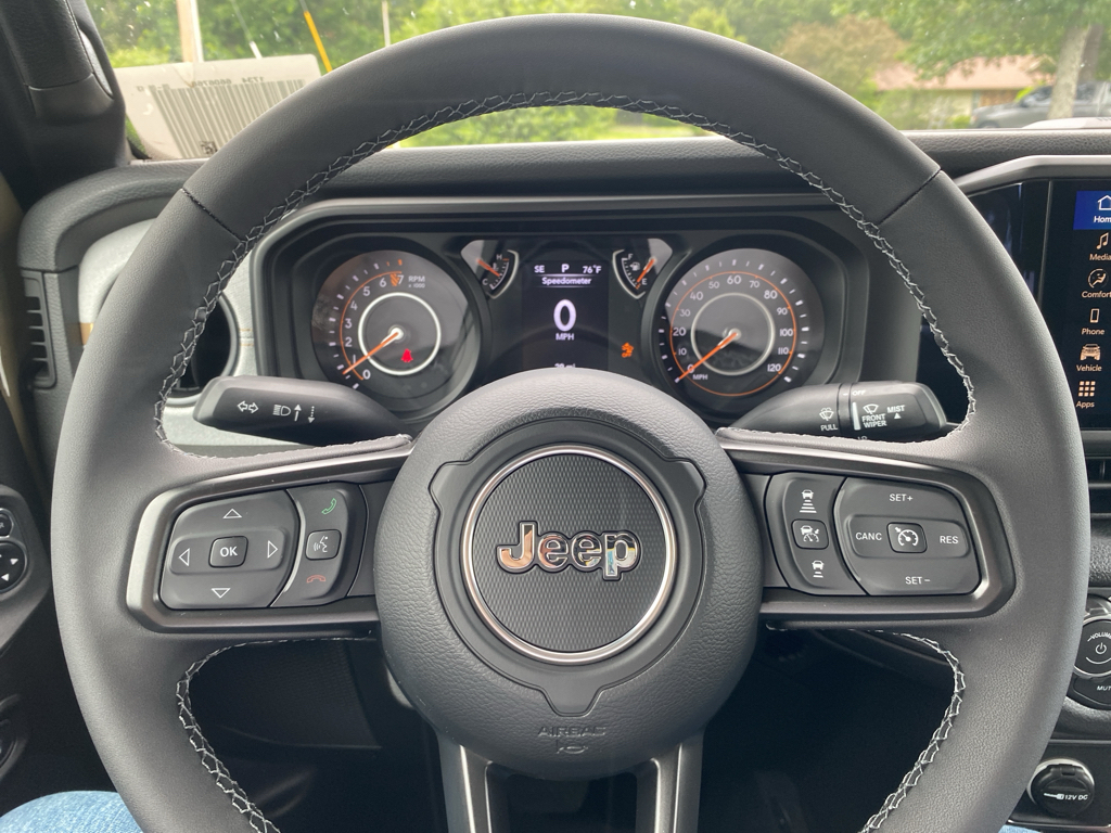 2026 Jeep Gladiator representative vehicle photo