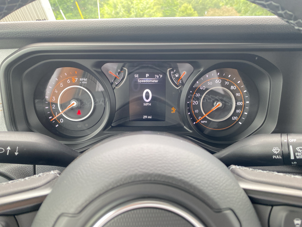 2026 Jeep Gladiator representative vehicle photo