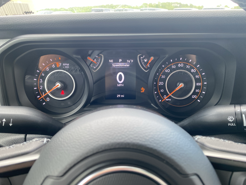 2026 Jeep Gladiator representative vehicle photo