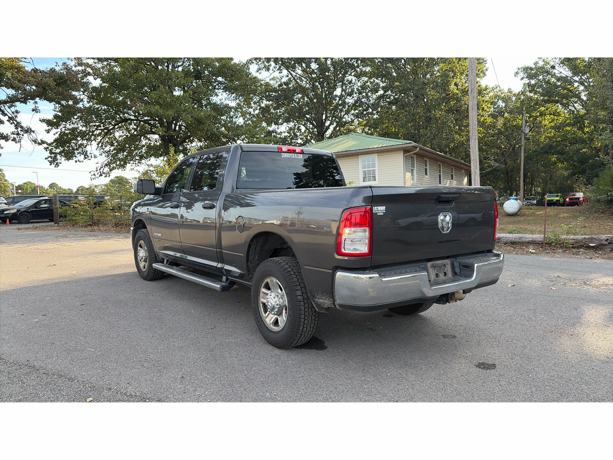 2022 Ram 3500 Tradesman photo 4