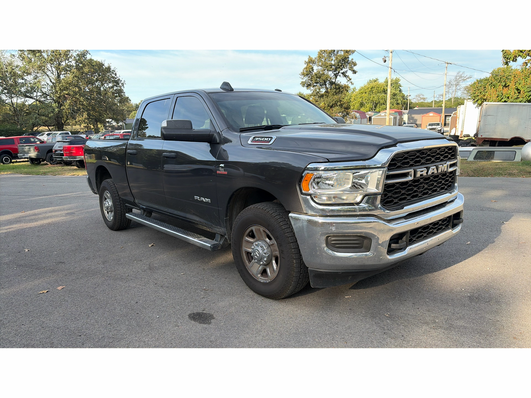 2022 Ram 3500 Tradesman photo 2