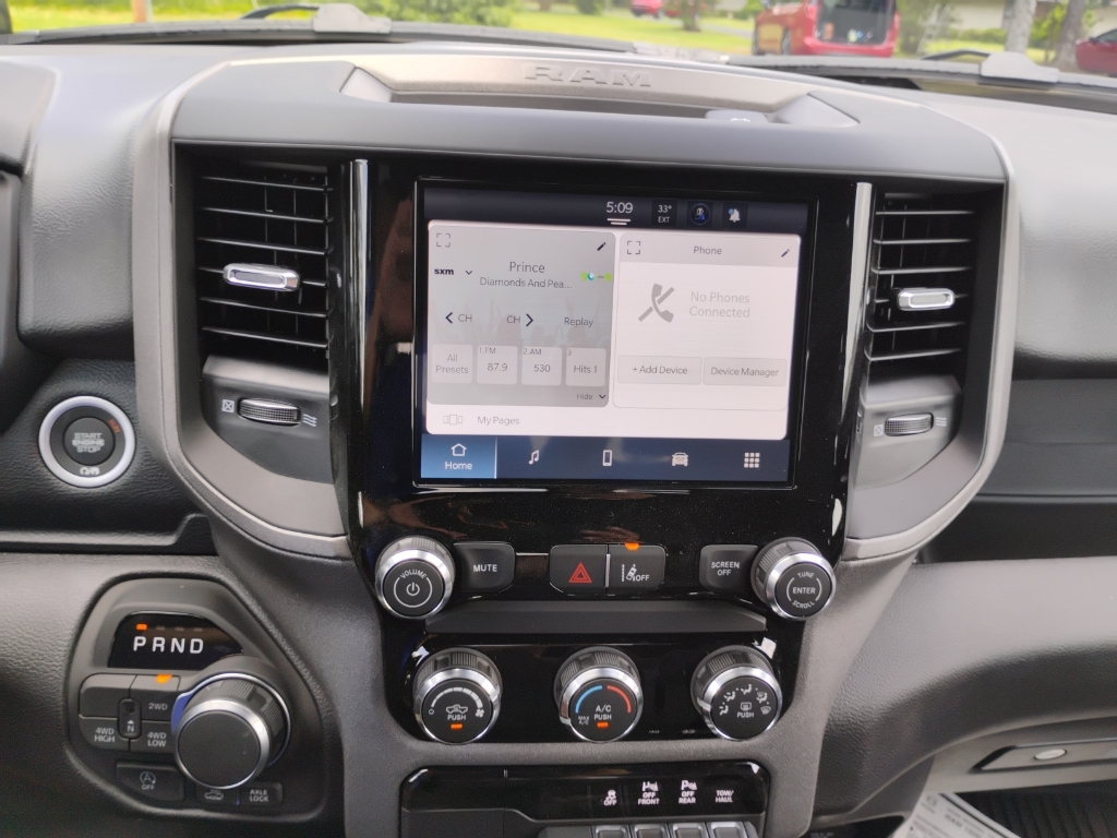 2026 Ram 1500 representative vehicle photo