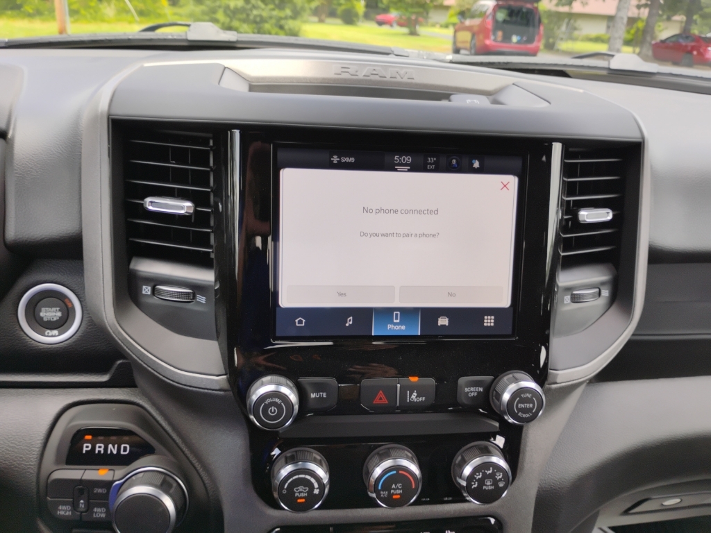 2026 Ram 1500 representative vehicle photo