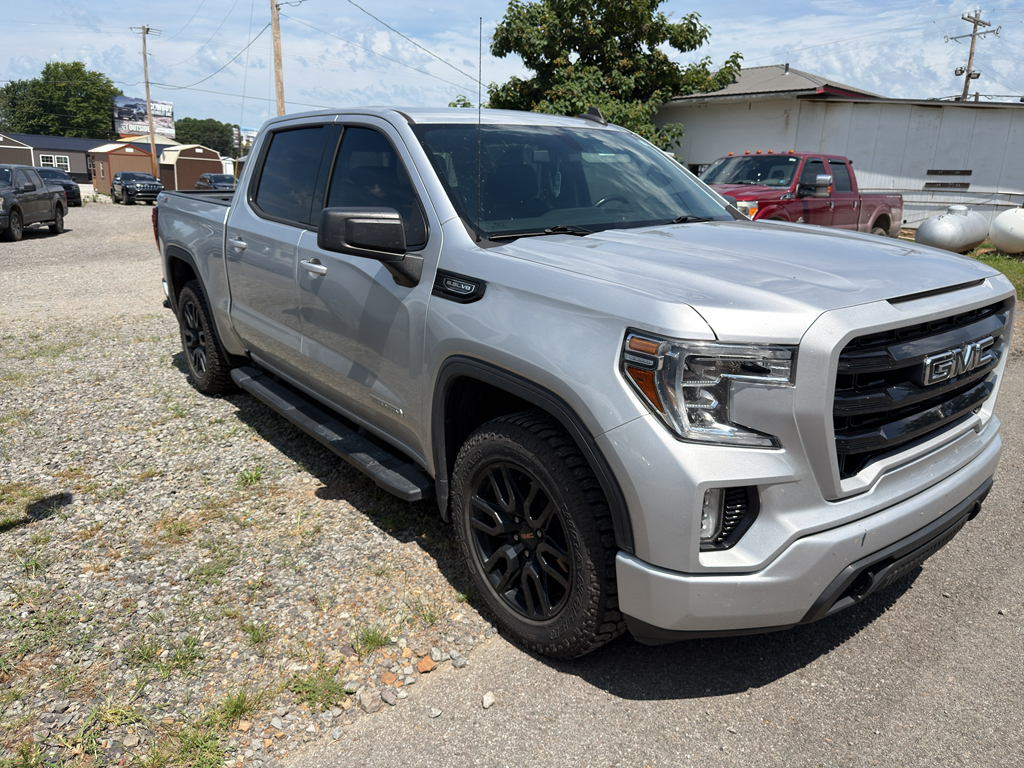 2020 Gmc Sierra representative vehicle photo