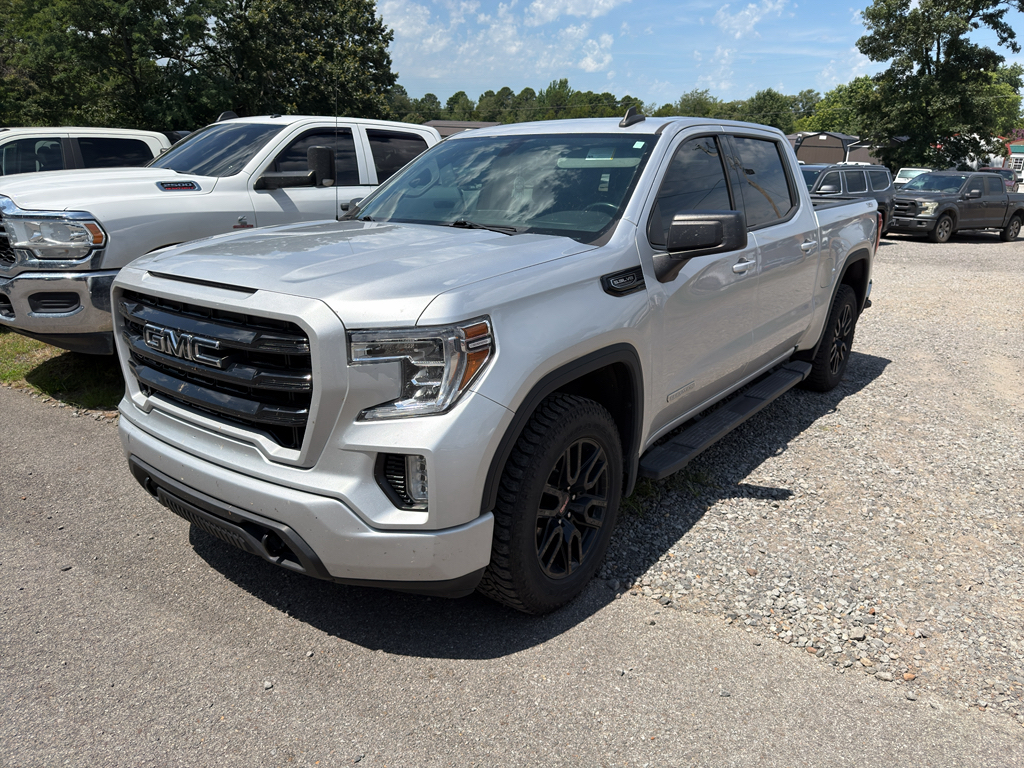 2020 Gmc Sierra representative vehicle photo