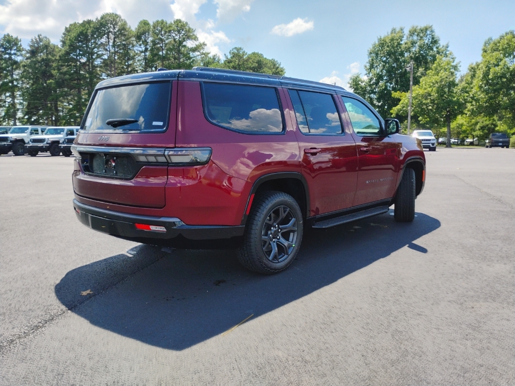 2026 Jeep Grand Wagoneer Upland photo 5