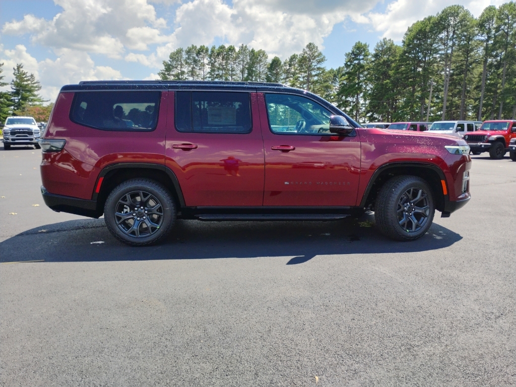 2026 Jeep Grand Wagoneer Upland photo 4