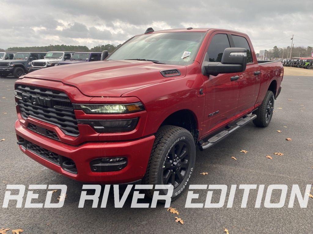 2026 RAM 3500 Big Horn 4X4 Crew Cab SWB's photo