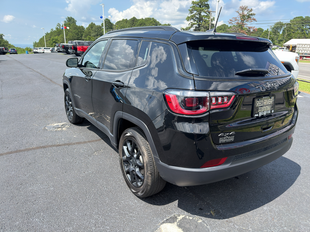 2025 Jeep Compass representative vehicle photo